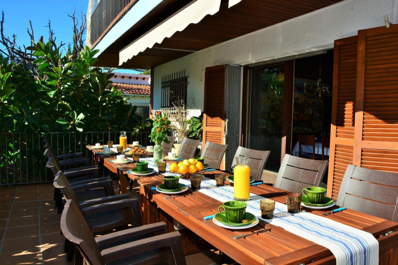 Villa Sitges El Ranch Amaizing Outdoor Areas Beaches At 5 Minutes Walk Sitges At 15 Min Drive Ac Pool Jacuzzi & Garden Xxl Calafell Dış mekan fotoğraf